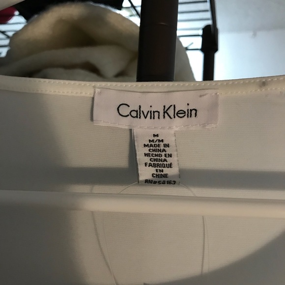 Calvin Klein ruffle flared sleeve top - Picture 2 of 6